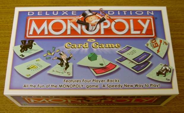 Monopoly - The Card Game Deluxe Edition
