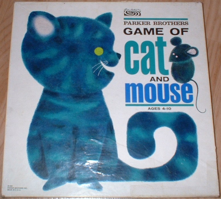 Game of Cat and Mouse