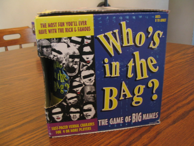 Whos In The Bag