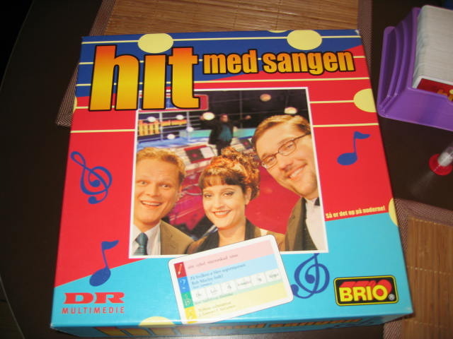 Hit med sangen