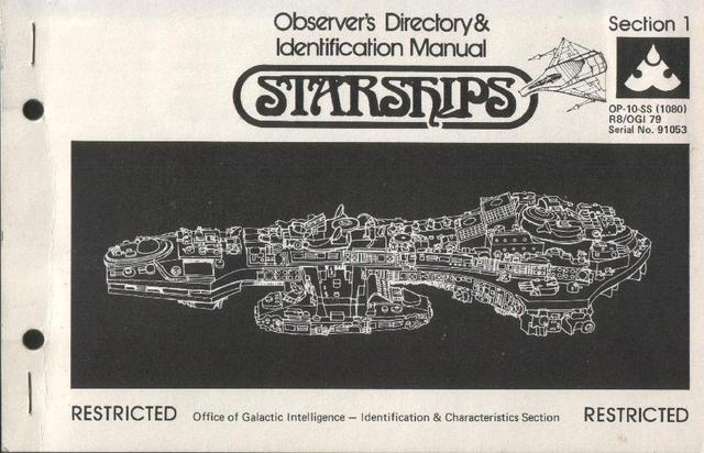 Starfleet Wars - Observors Directory & Identification Manual