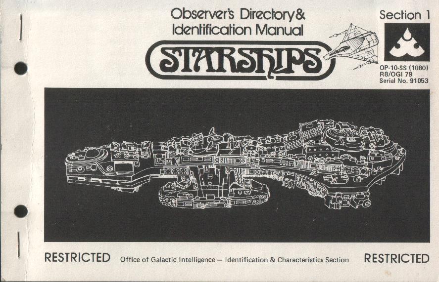 Starfleet Wars - Observors Directory & Identification Manual