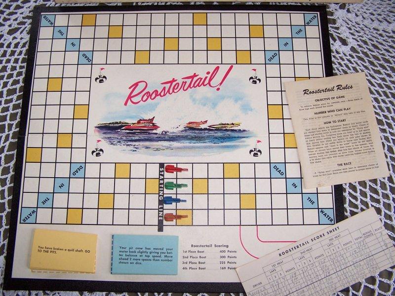 Roostertail!: The Hydroplane Racing Game...