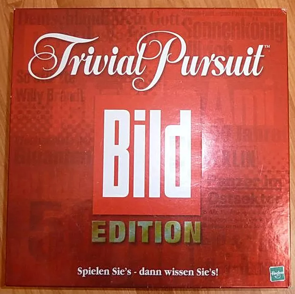 Trivial Pursuit - Bild Edition [German]