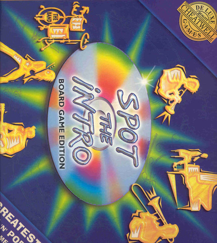 Spot the Intro (Board Game Edition)