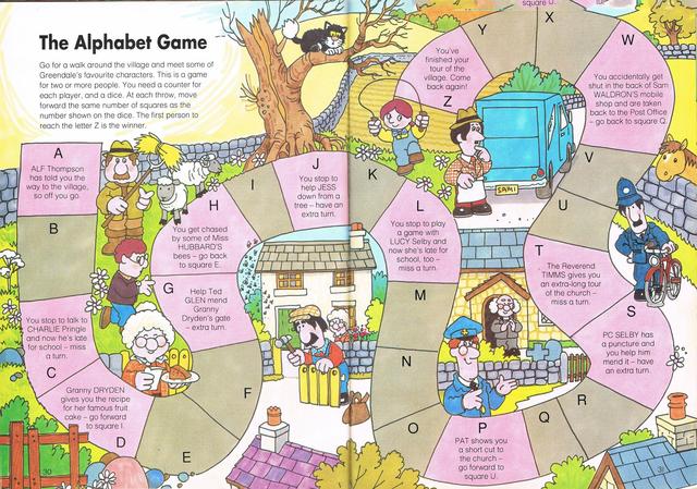 The Alphabet Game