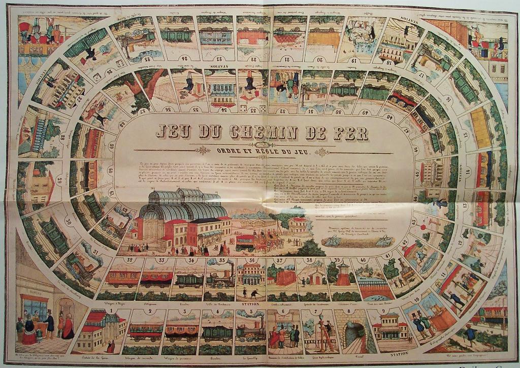 Railway Game