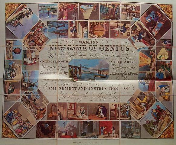 Walliss New Game of Genius