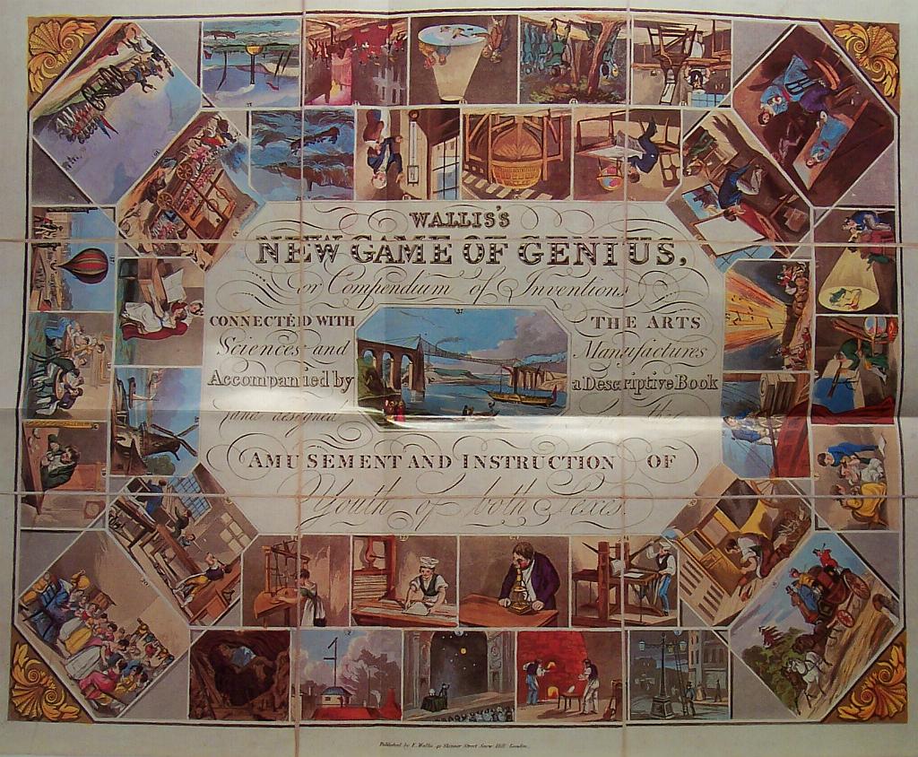 Walliss New Game of Genius