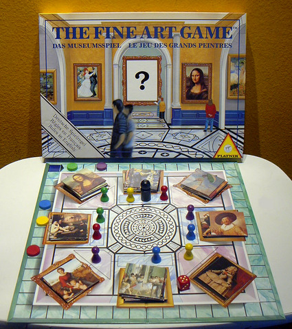 The Fine Art Game