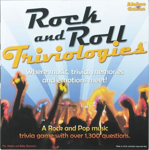 Rock and Roll Triviologies