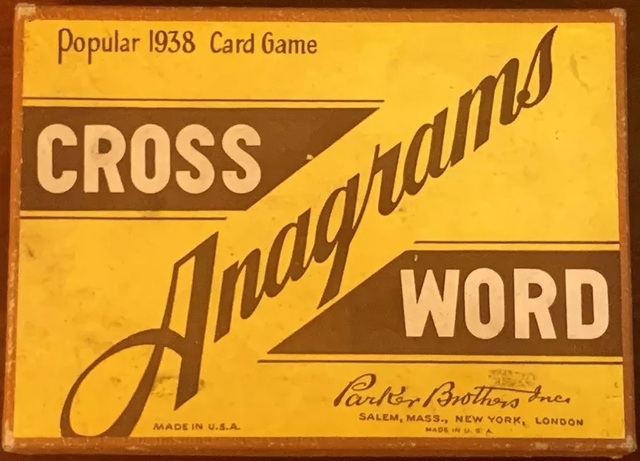 Crossword Anagrams