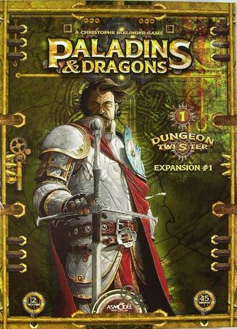 Dungeon Twister - Paladins & Dragons
