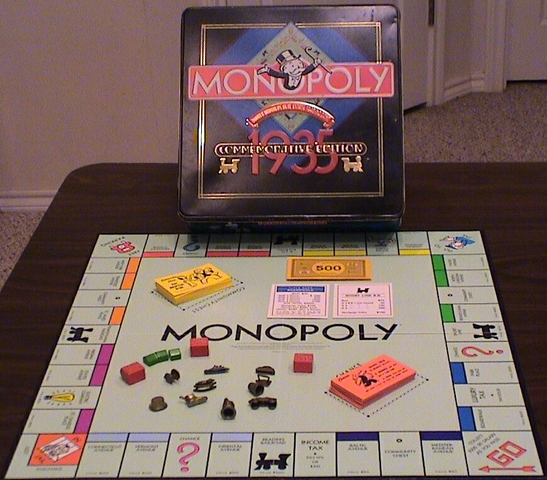 Monopoly - 1935 Commemorative
