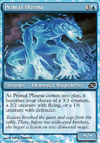 Primal Plasma