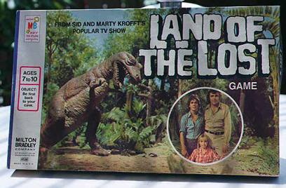 Land of the Lost Game