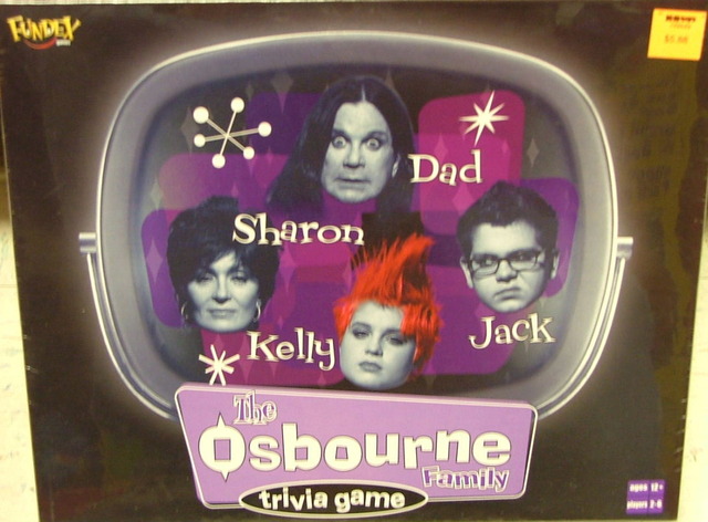 The Osbourne Family Trivia Game