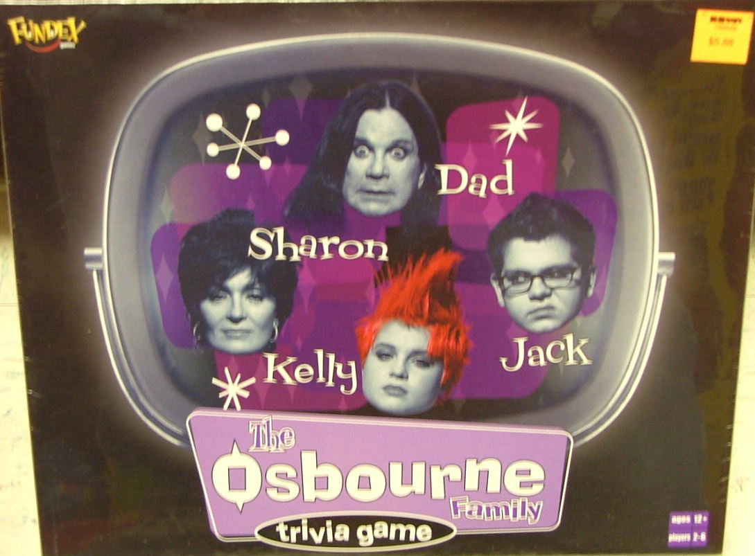The Osbourne Family Trivia Game