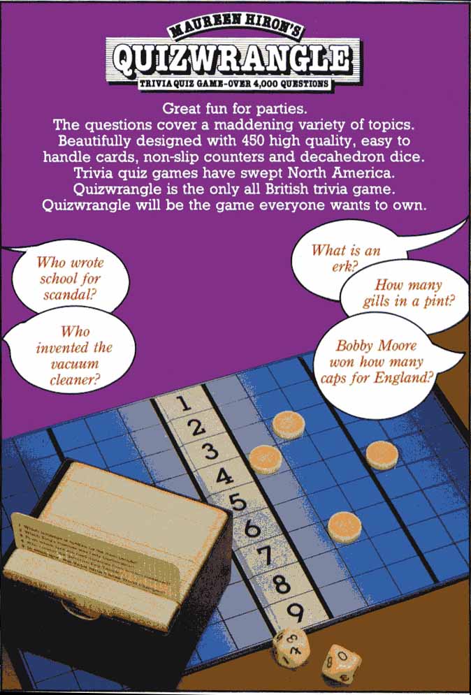 Quizwrangle