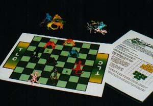 TLC:  Toad & Lizard Carnage