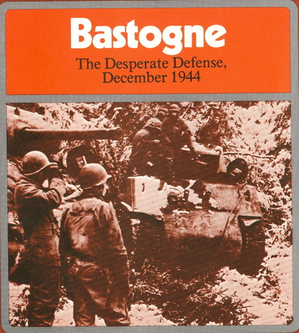 Bastogne - The Desperate Defense, December 1944