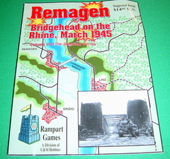 Remagen - Bridgehead on the Rhine, March 1945
