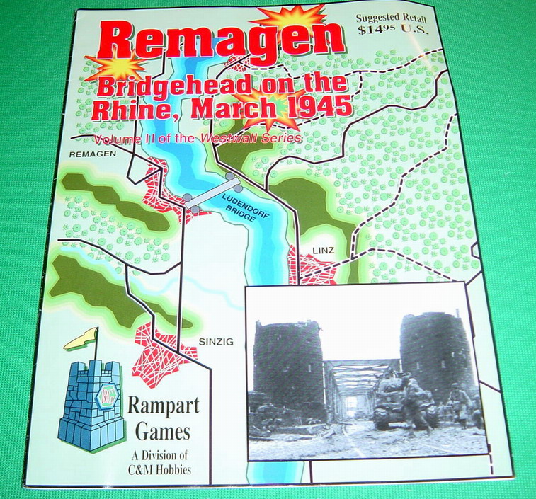 Remagen - Bridgehead on the Rhine, March 1945
