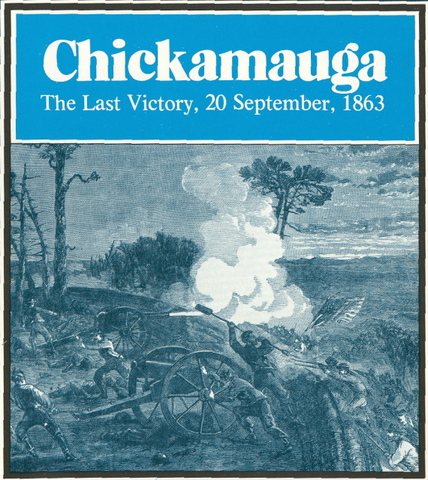 Chickamauga - The Last Victory, 20 September 1863