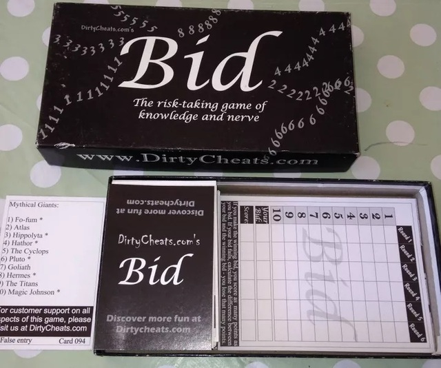 Bid