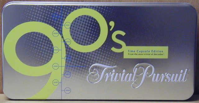 Trivial Pursuit - 90s Time Capsule Edition