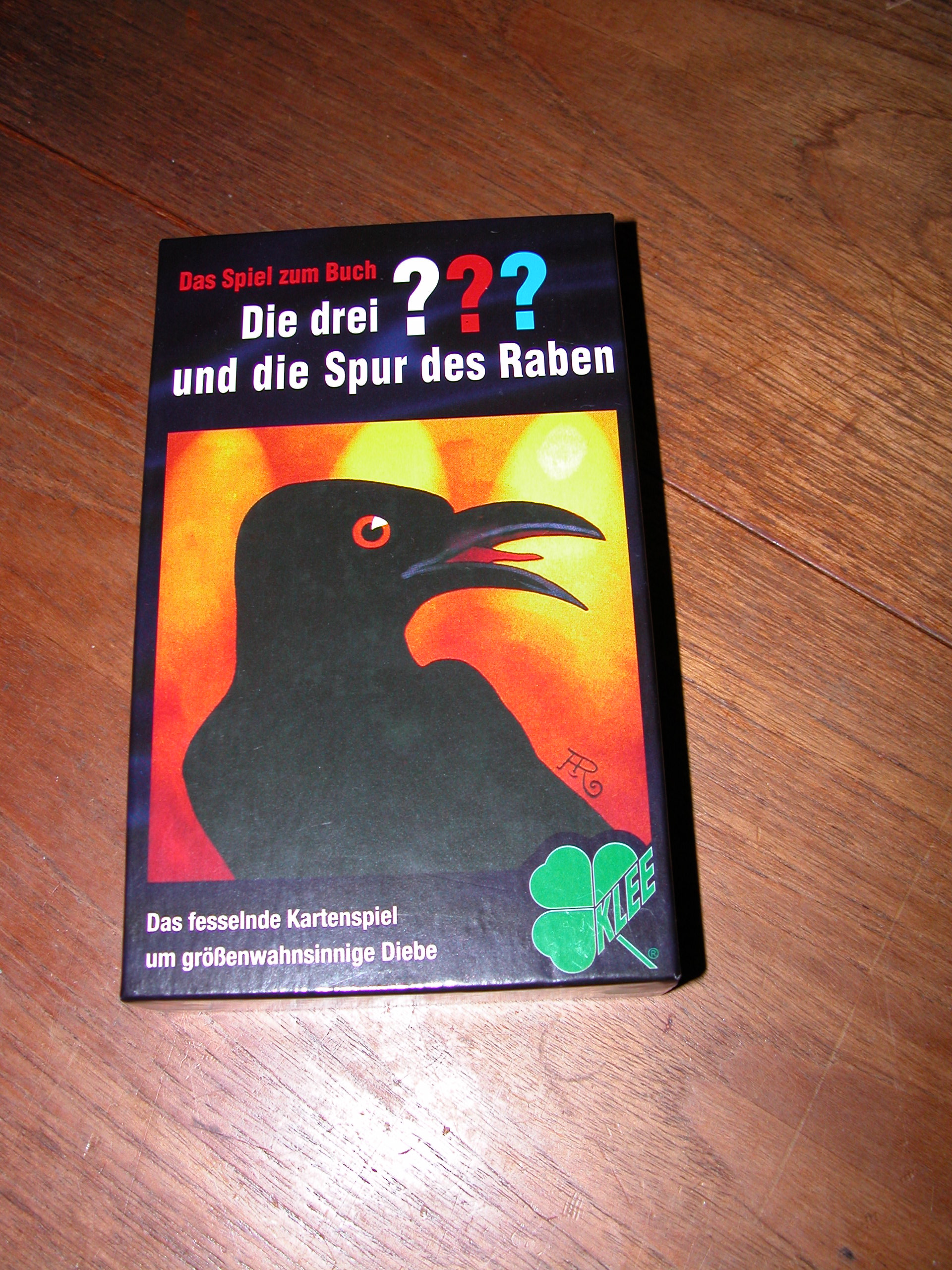 Die drei ??? und die Spur des Raben