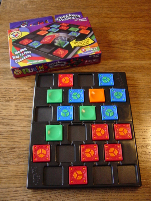 Rubiks Checkers Challenge