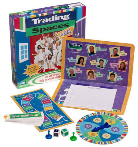 Trading Spaces Game