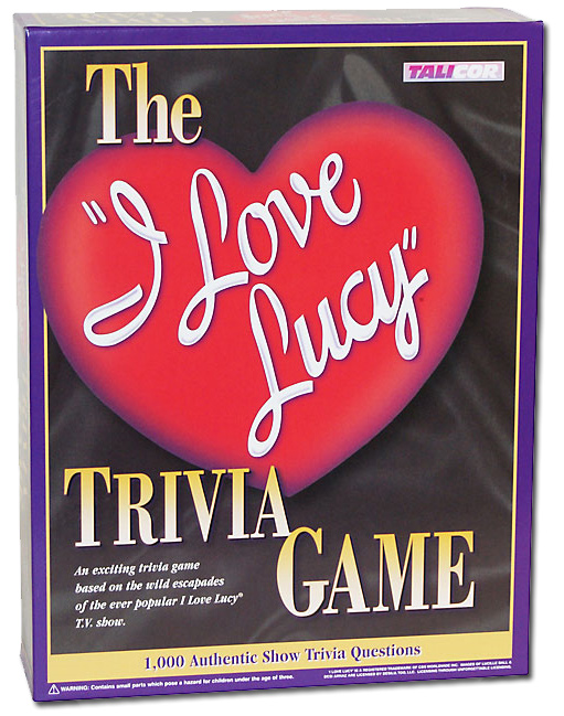The I Love Lucy Trivia Game