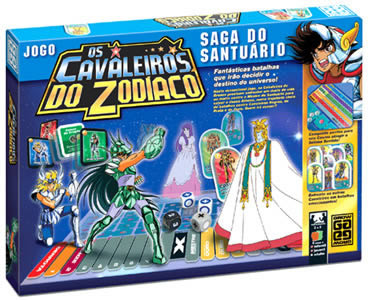 Cavaleiros do Zodiaco - Saga do Santuario