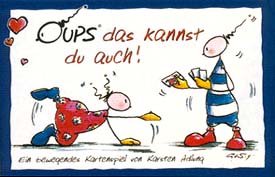 Oups das kannst du auch