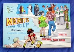Merits: A Growing Up Game