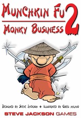 Munchkin Fu 2 - Monky Business