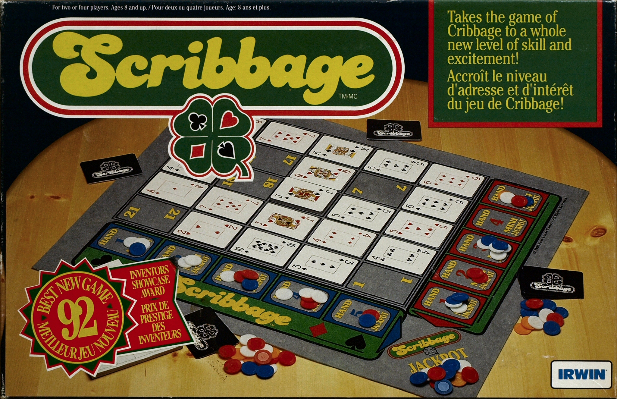 Scribbage