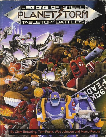 Legions of Steel - Planetstorm