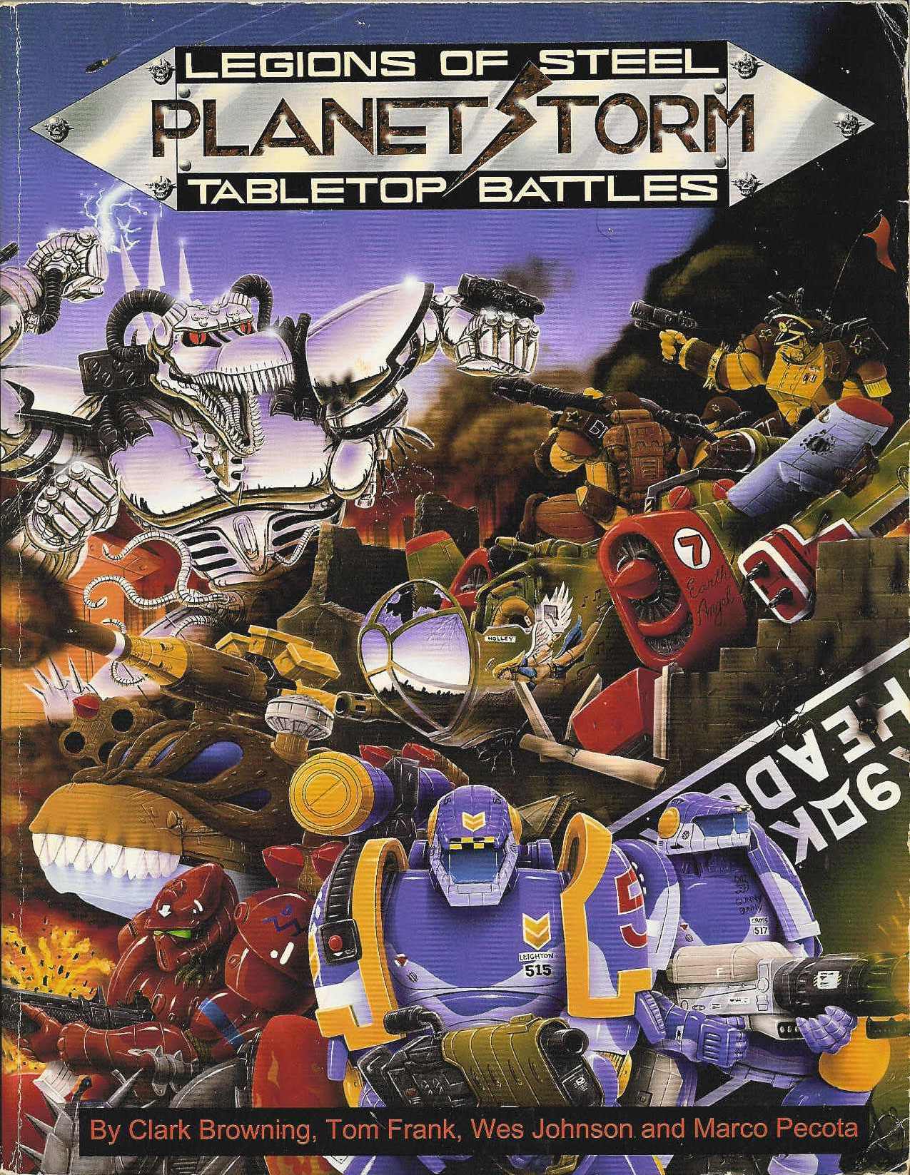 Legions of Steel - Planetstorm
