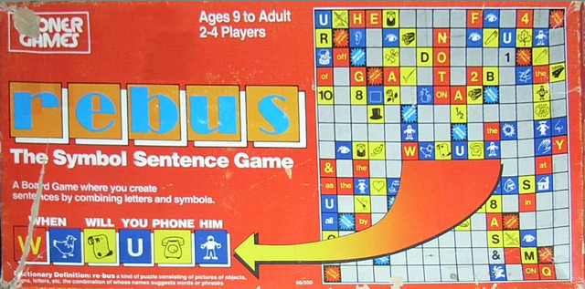 Rebus - The symbol sentence game