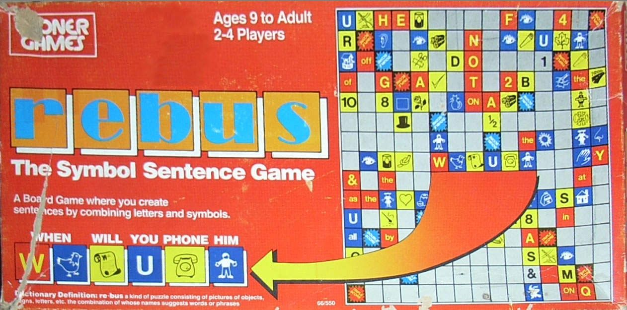 Rebus - The symbol sentence game