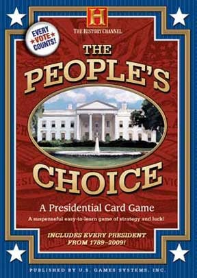 Peoples Choice, The - A Presidential Card Game