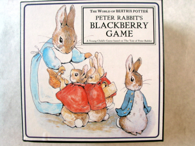 Peter Rabbits Blackberry Game