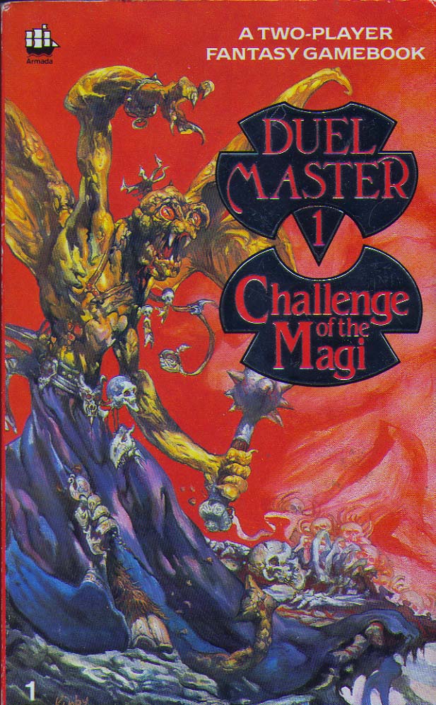 Duel Master 1 - Challenge of the Magi