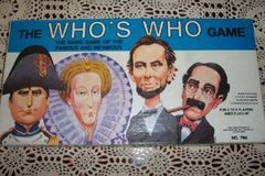 Who's Who?  Volume 1