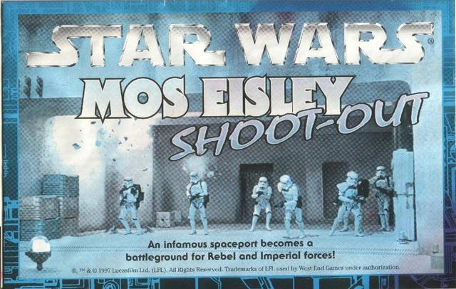 Star Wars Mos Eisley Shoot-Out