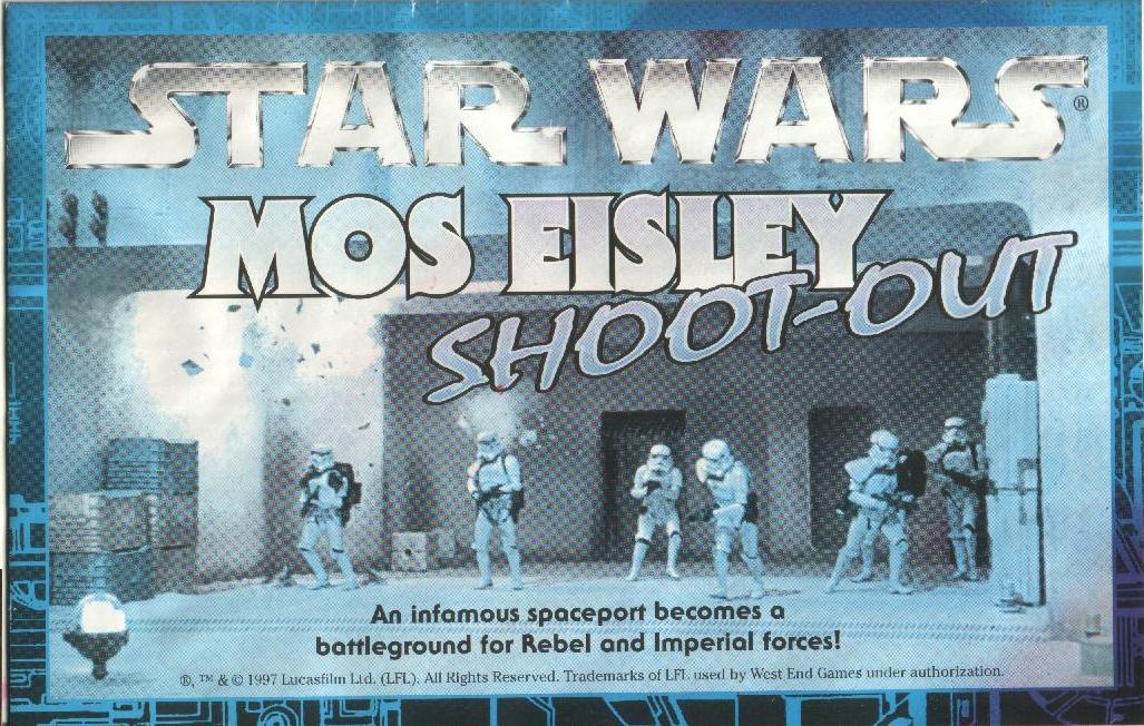 Star Wars Mos Eisley Shoot-Out