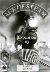 Age of Steam Expansion #3 - Scandinavia and Korea